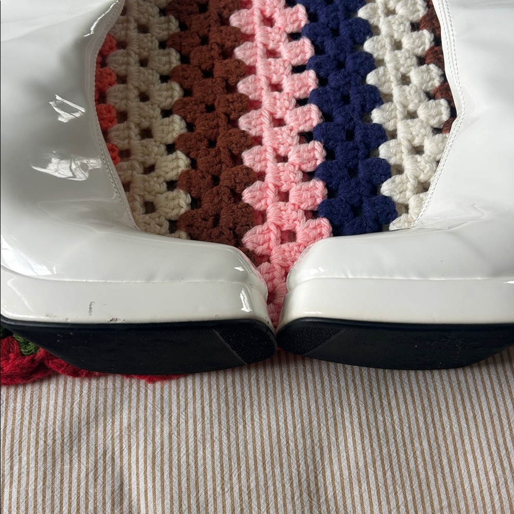 White GoGo Boots - Size 37 - Picture 6 of 7